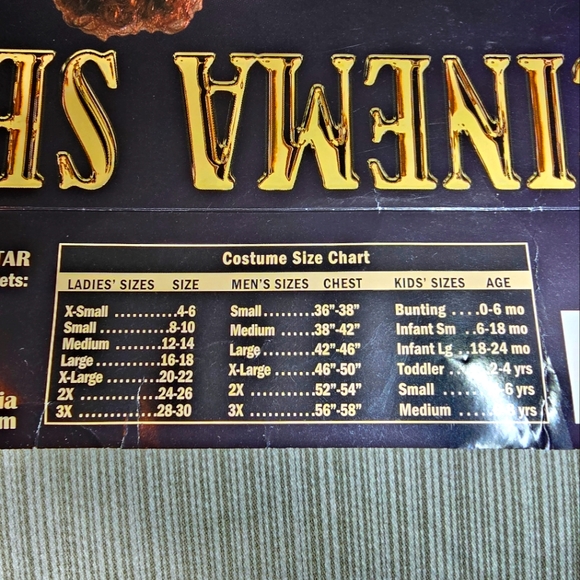 Evil queen costume size 24-26, 2X - Picture 2 of 13